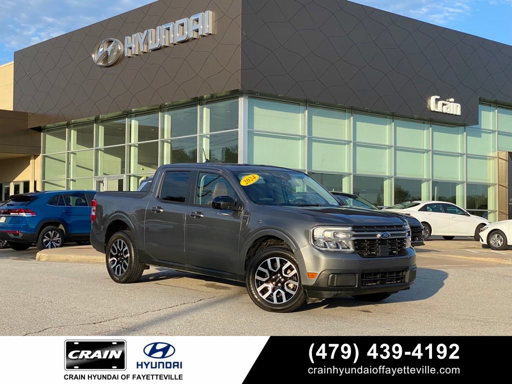 Used 2024 Ford Maverick Lariat AWD/4WD image 1