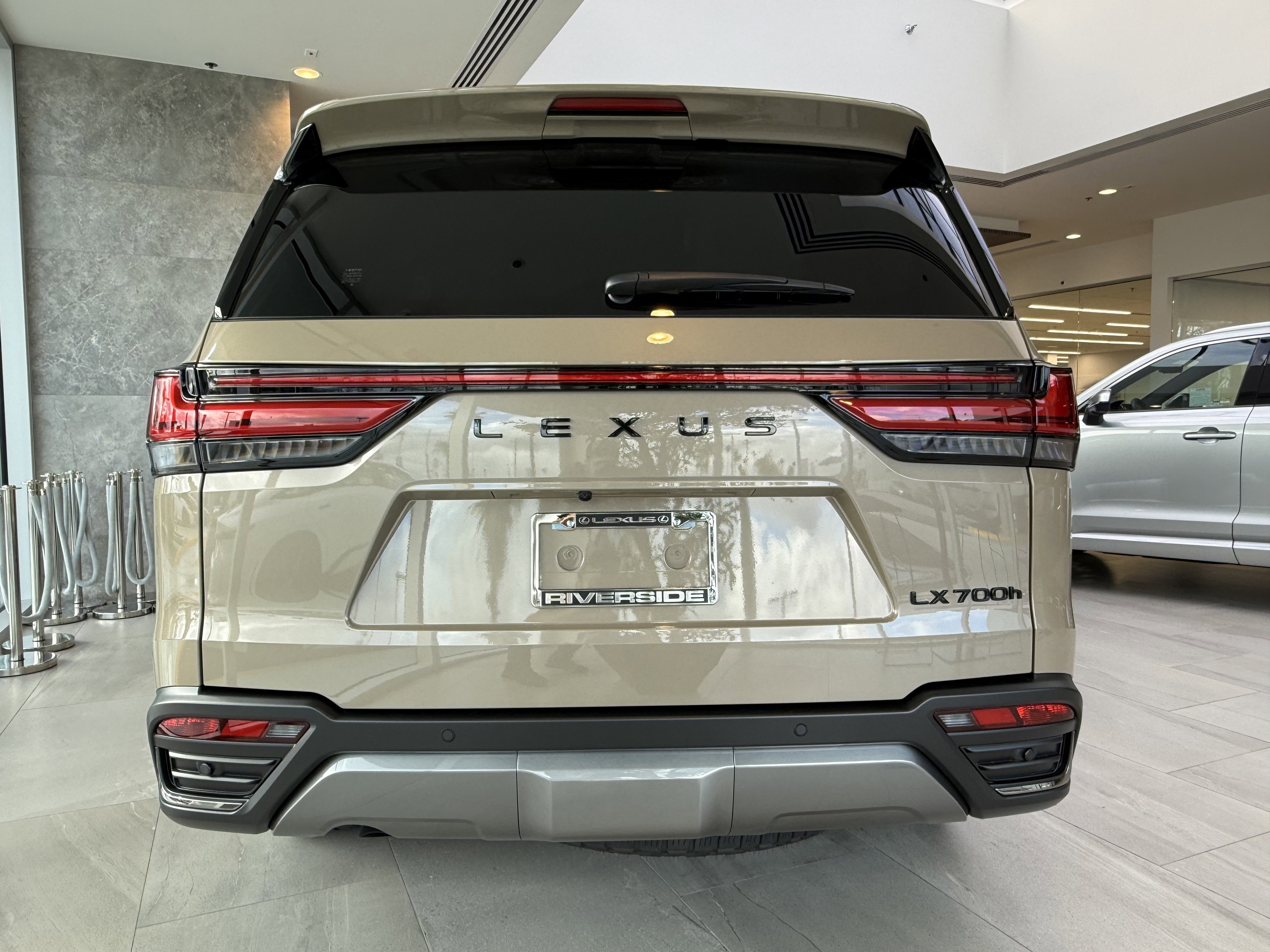 New 2026 Lexus LX 700h Overtrail AWD/4WD image 10