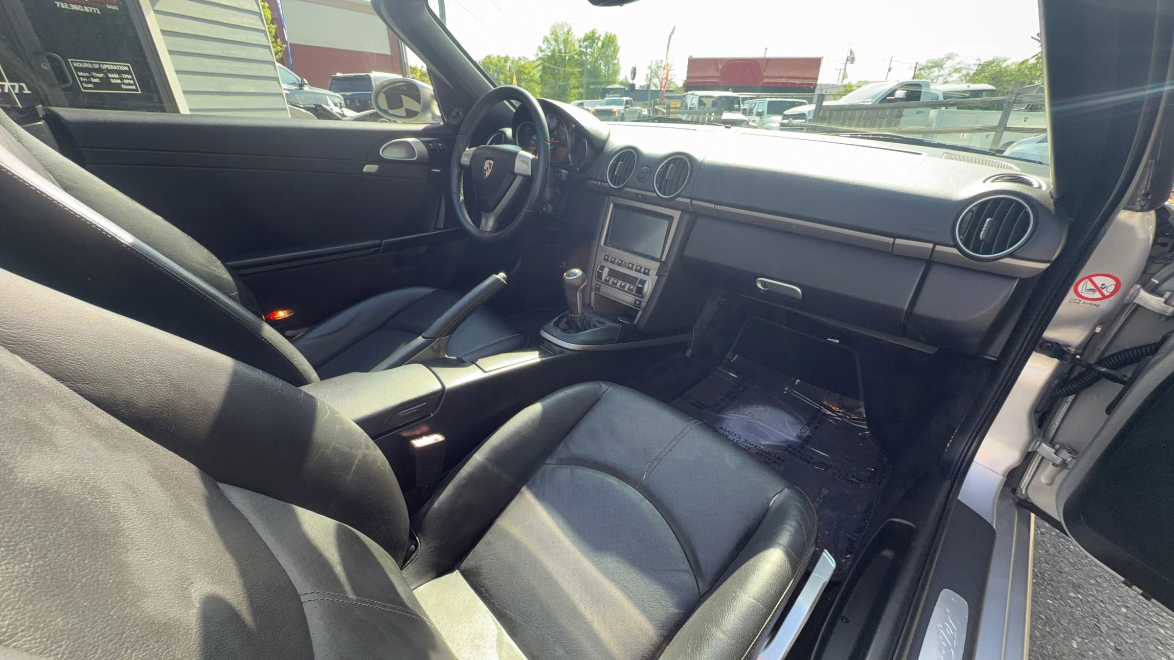Used 2008 Porsche Boxster RWD image 16