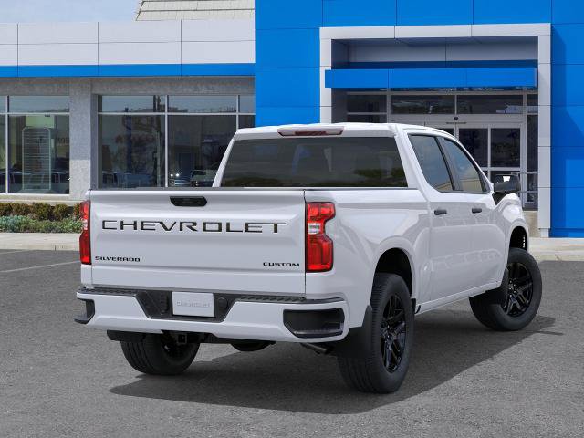 New 2026 Chevrolet Silverado 1500 Custom w/ LPO, Dark Essentials Package RWD image 28