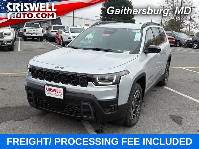 New 2026 Jeep Cherokee Laredo AWD/4WD image 1