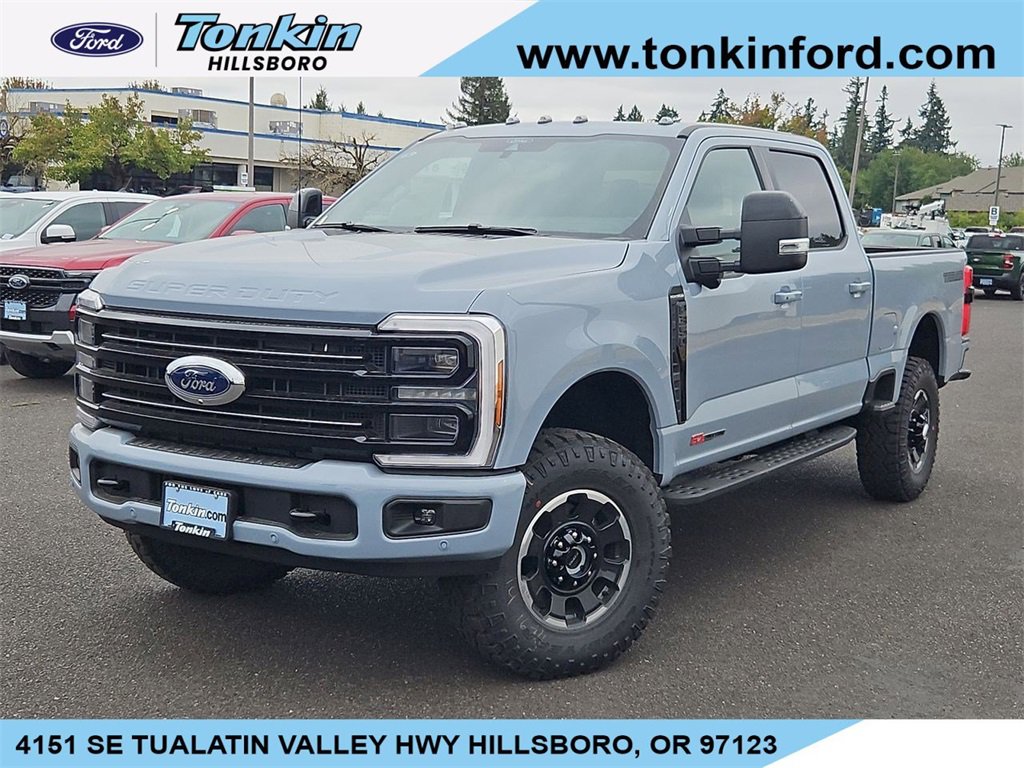 New 2026 Ford F350 Platinum image 1
