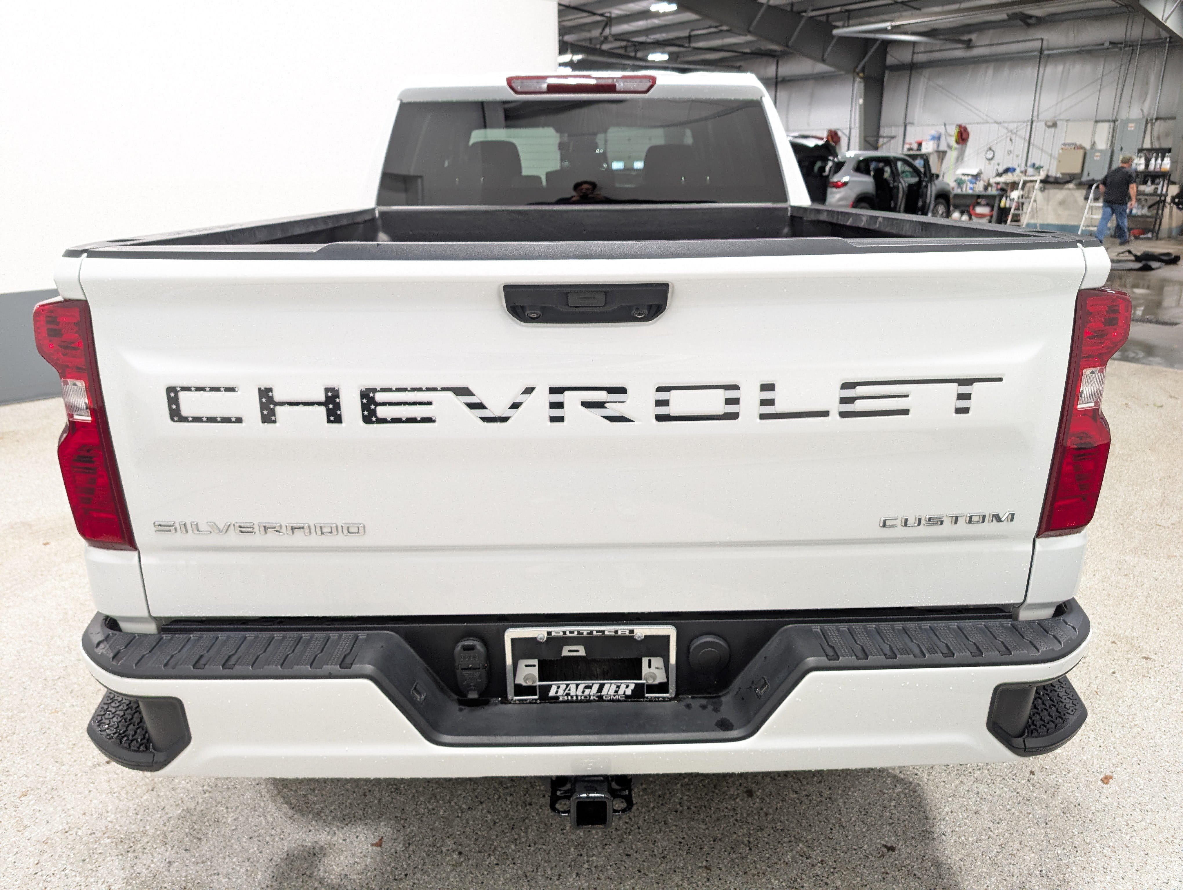 Used 2024 Chevrolet Silverado 1500 Custom AWD/4WD image 4
