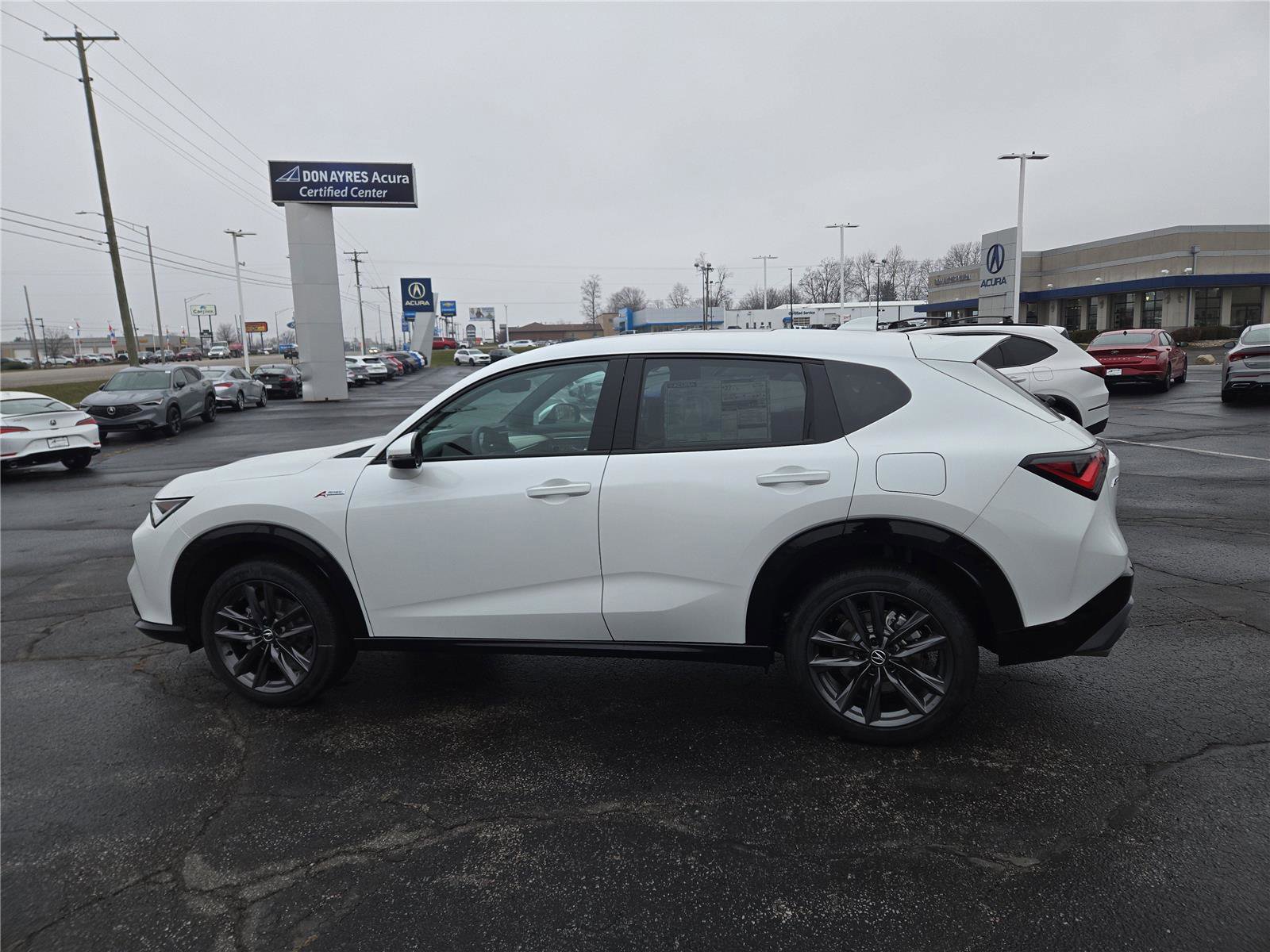 New 2025 Acura ADX A-Spec image 24