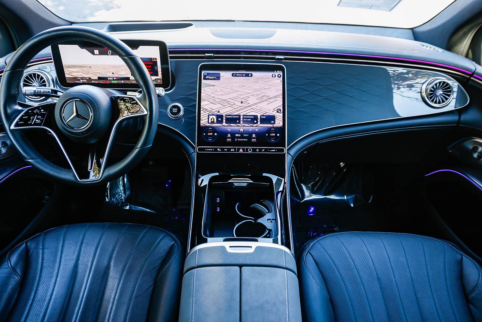 Certified 2023 Mercedes-Benz EQS 450+ 4MATIC SUV image 10