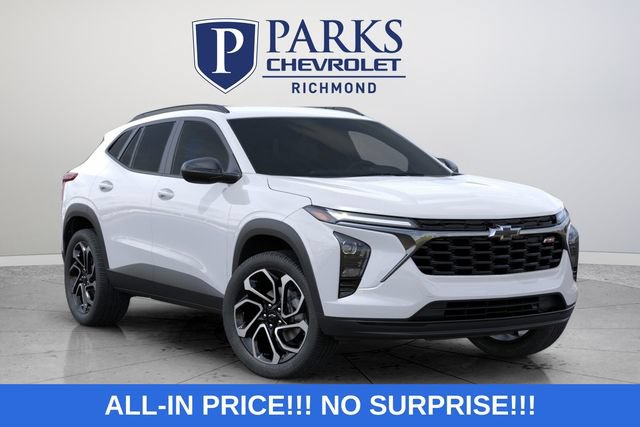 New 2026 Chevrolet Trax RS w/ Driver Confidence Package FWD image 2