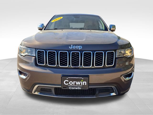 Used 2021 Jeep Grand Cherokee Limited AWD/4WD image 4