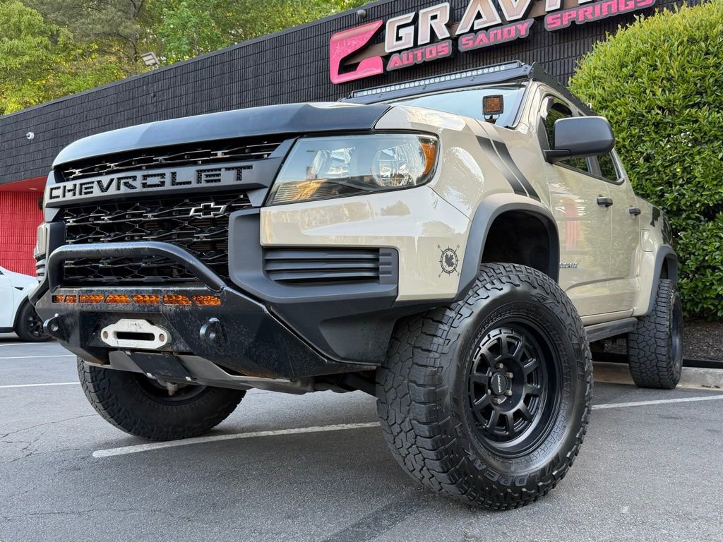 Used 2021 Chevrolet Colorado ZR2 AWD/4WD image 2