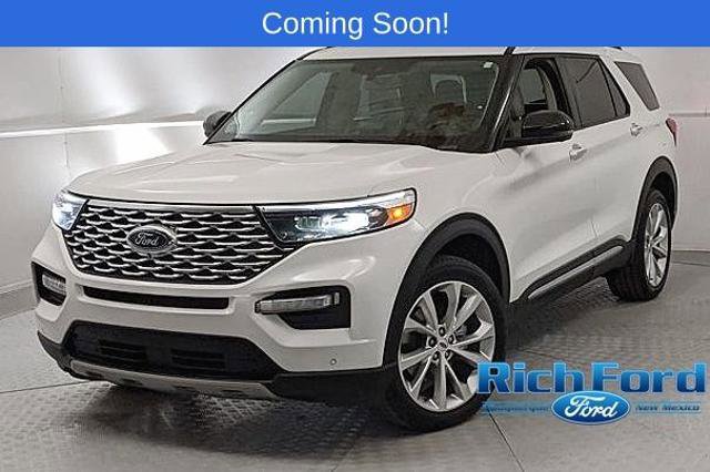 Certified 2023 Ford Explorer Platinum w/ Technology Package image 6