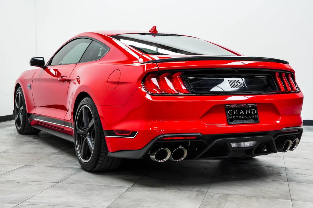 Used 2021 Ford Mustang Mach 1 w/ Equipment Group 700A RWD image 11