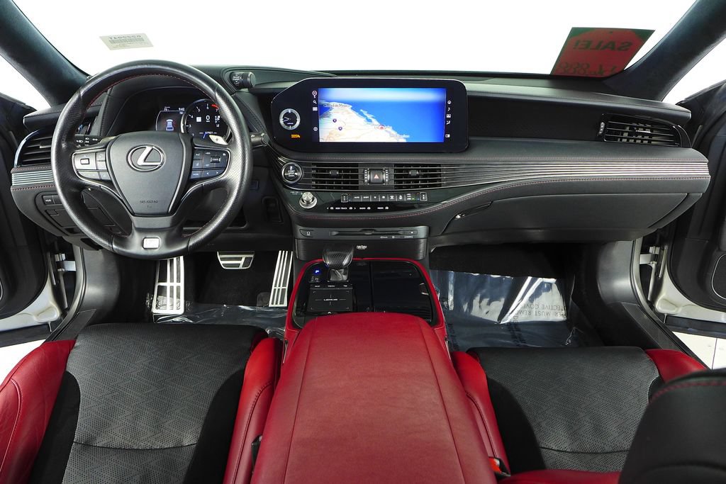 Used 2022 Lexus LS 500 F Sport w/ Accessory Package (Z2) RWD image 25