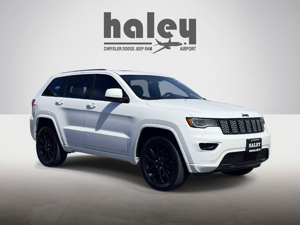 Used 2021 Jeep Grand Cherokee Laredo X