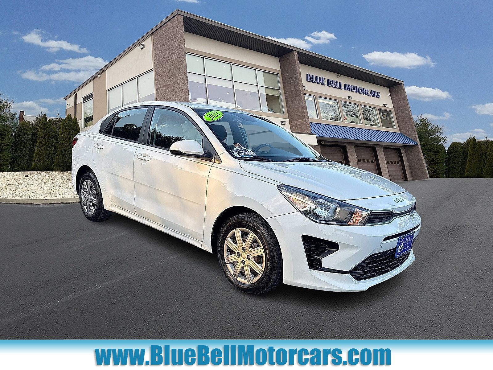 Used 2022 Kia Rio LX