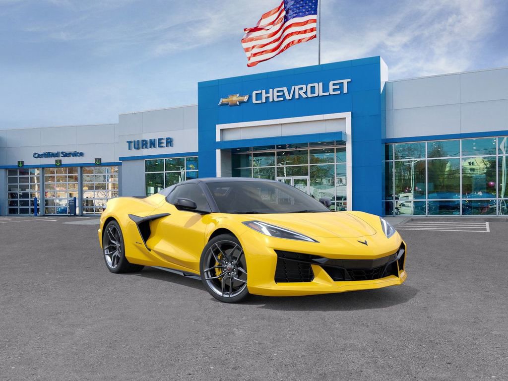 New 2025 Chevrolet Corvette Z06 w/ Stealth Interior Trim Package image 1