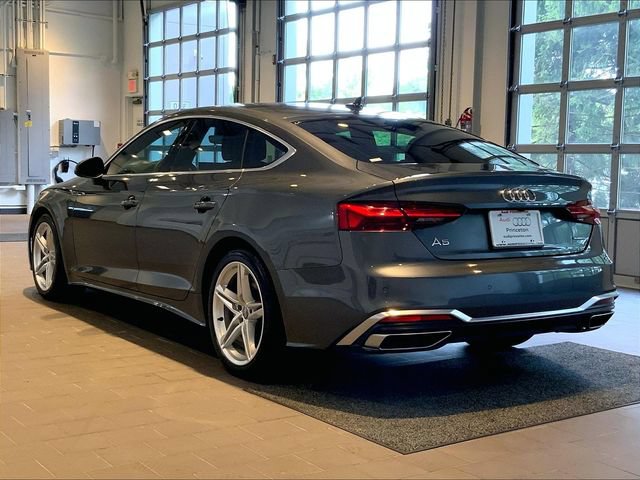 Used 2021 Audi A5 2.0T Premium Plus w/ Premium Plus AWD/4WD image 3
