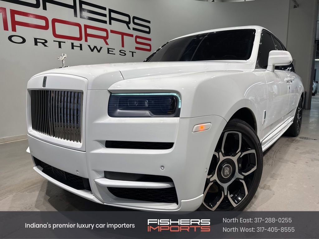 Used 2020 Rolls-Royce Cullinan AWD/4WD image 1