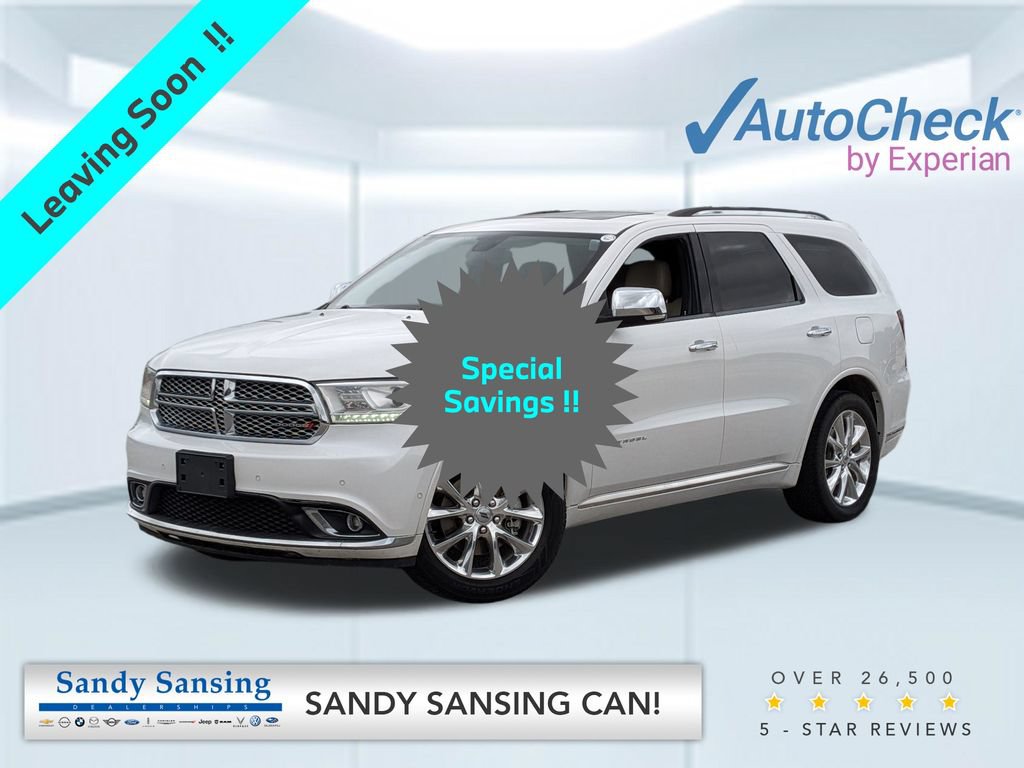 Used 2019 Dodge Durango Citadel
