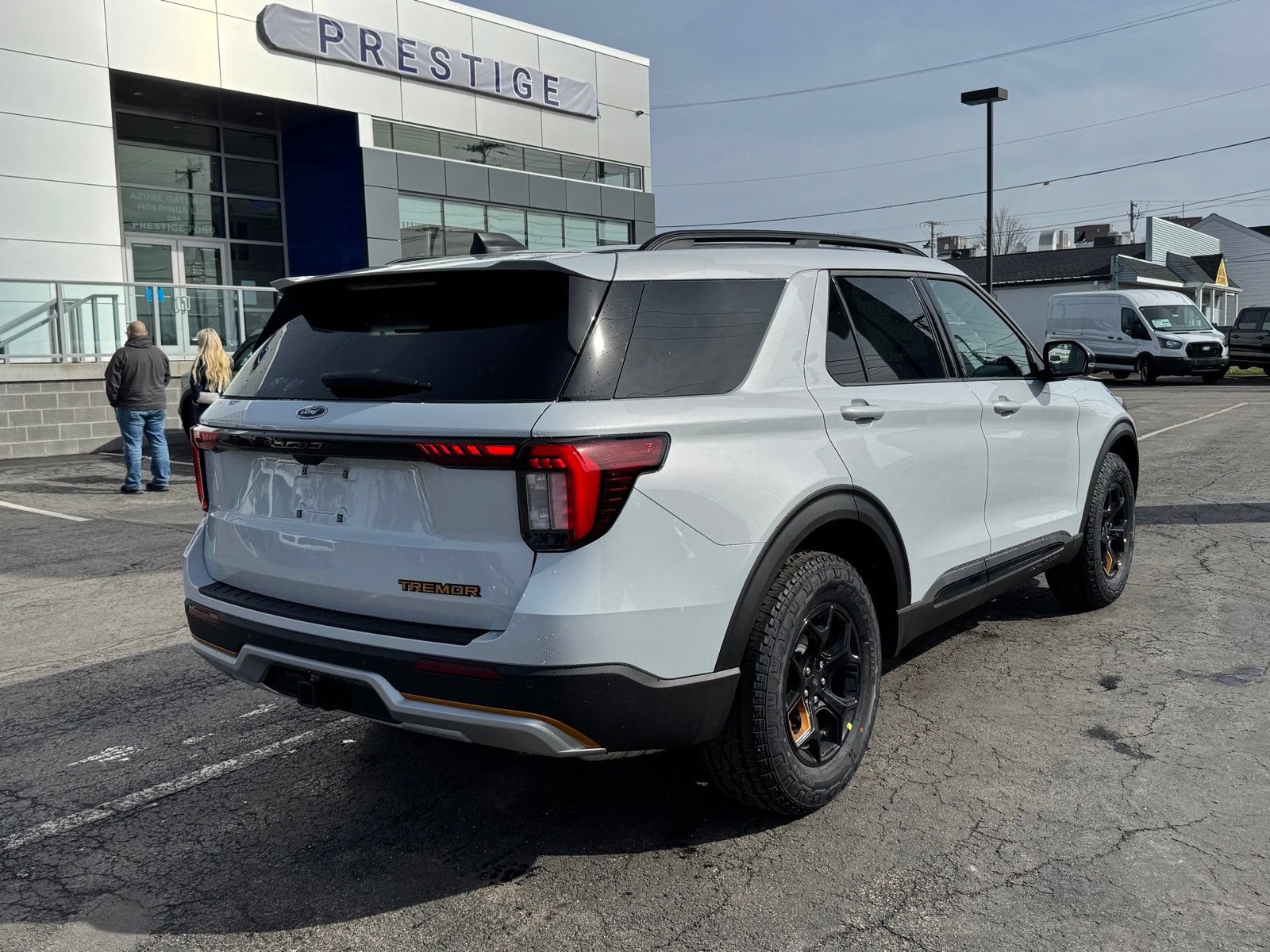 New 2026 Ford Explorer Tremor w/ Tremor Ultimate Package AWD/4WD image 16