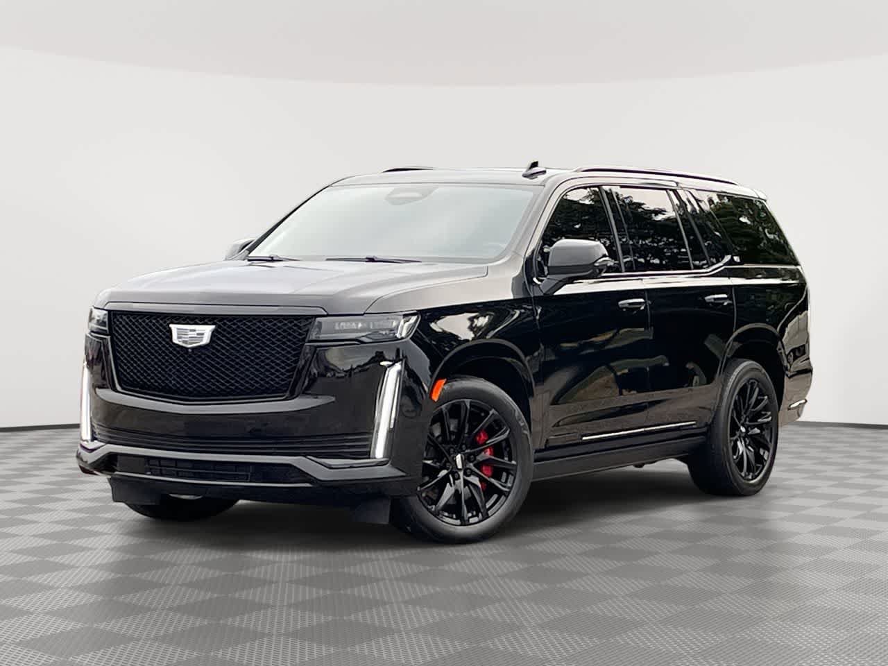 Certified 2022 Cadillac Escalade Sport Platinum w/ LPO, ONYX Package