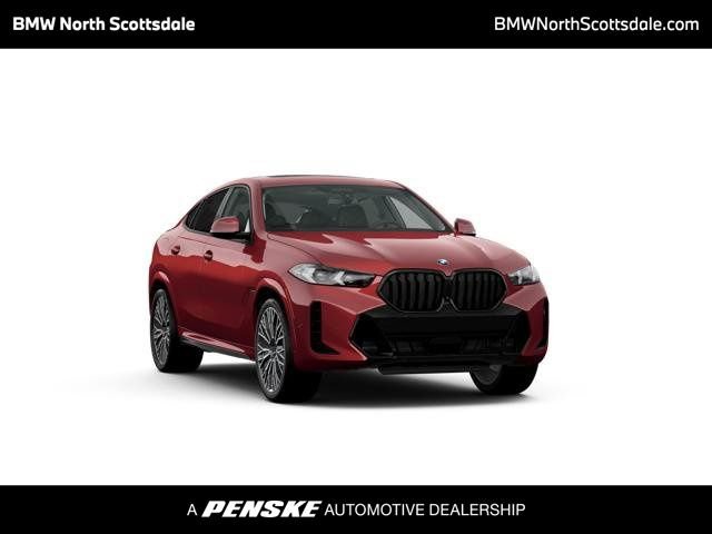 New 2026 BMW X6 xDrive40i w/ Climate Comfort Package