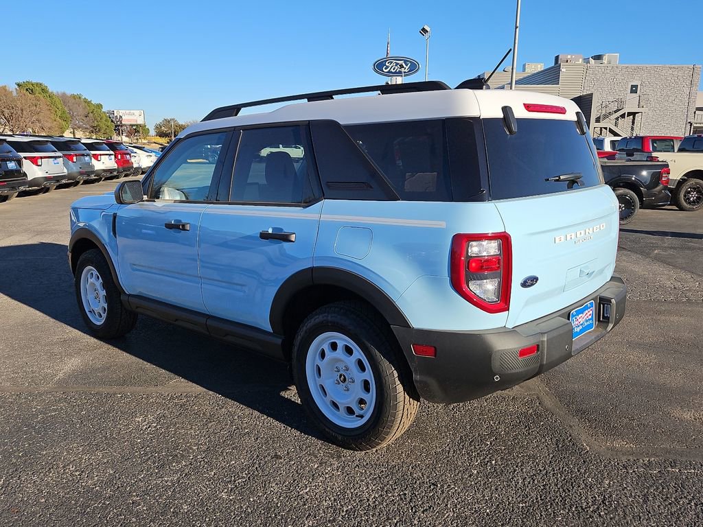 New 2025 Ford Bronco Sport Heritage image 8