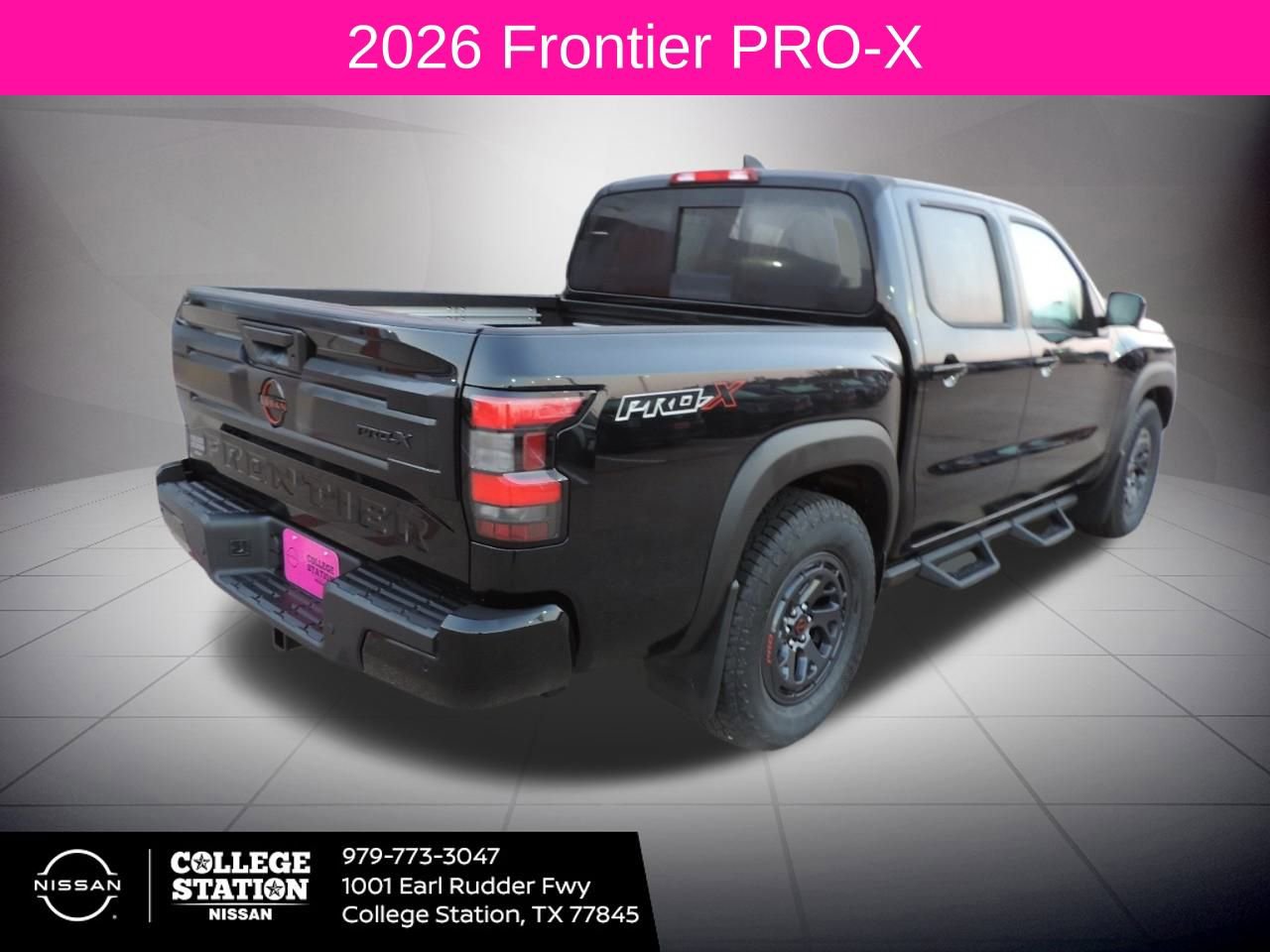 New 2026 Nissan Frontier Pro-X image 5