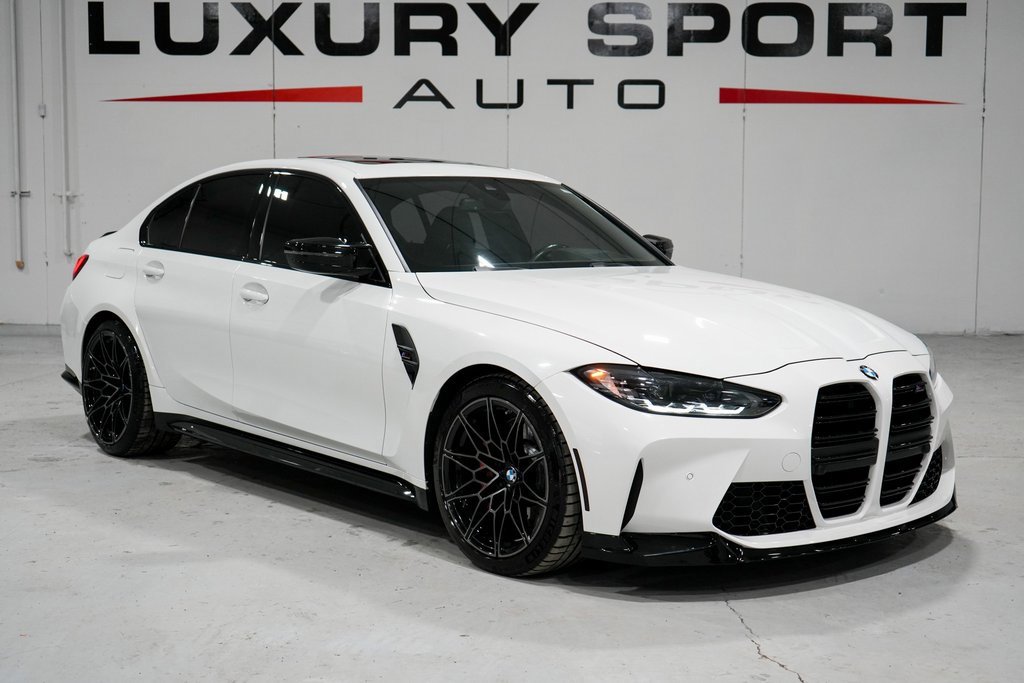 Used 2022 BMW M3 Competition w/ Executive Package image 8