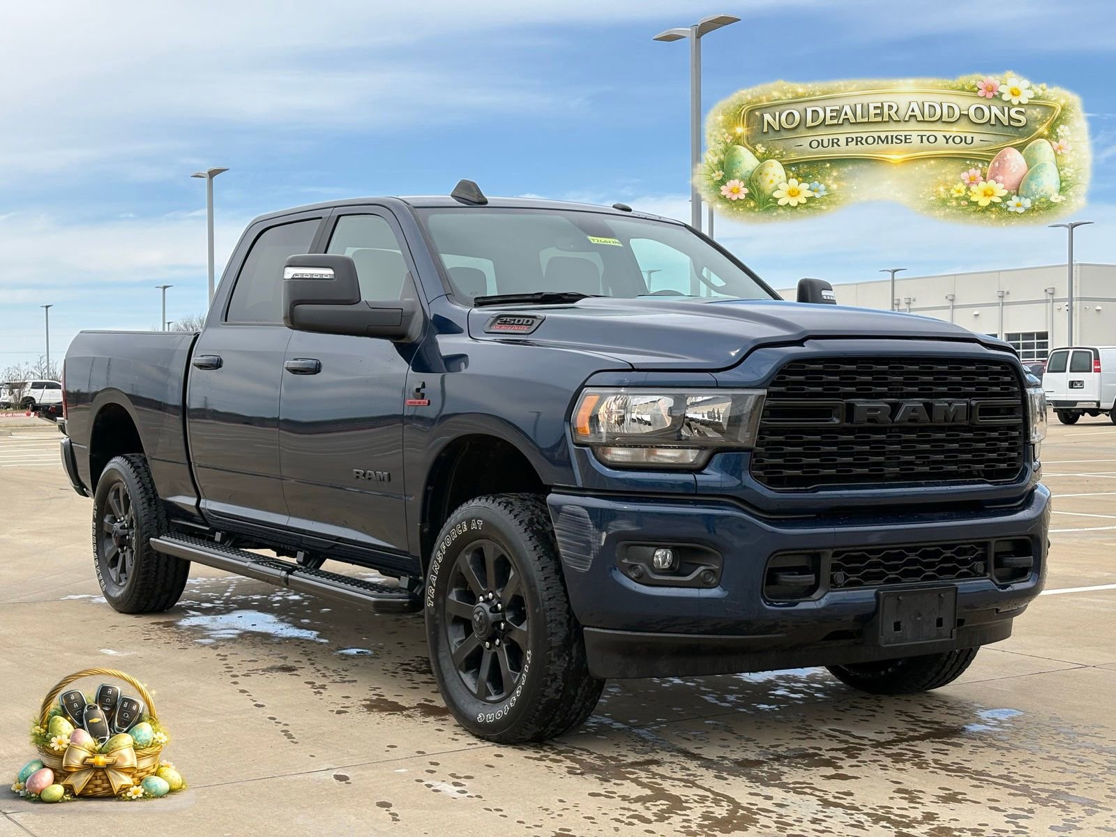 Used 2023 RAM 2500 Lone Star w/ Night Edition image 1