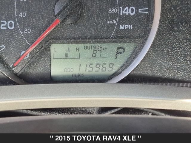 Used 2015 Toyota RAV4 XLE AWD/4WD image 20