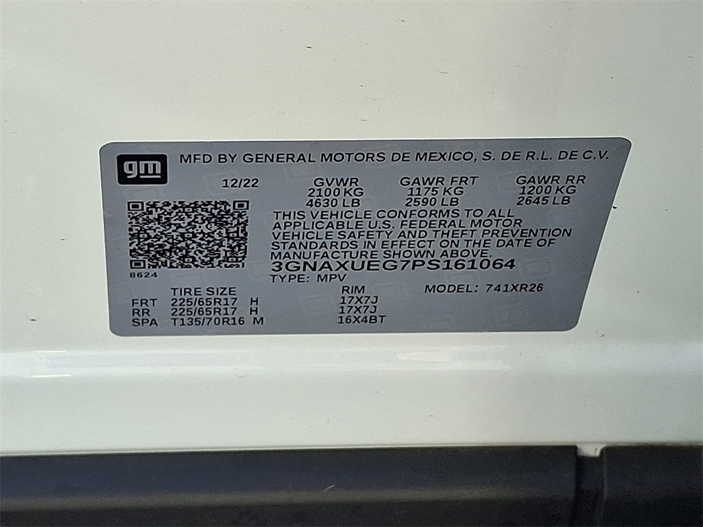 Used 2023 Chevrolet Equinox LT image 27