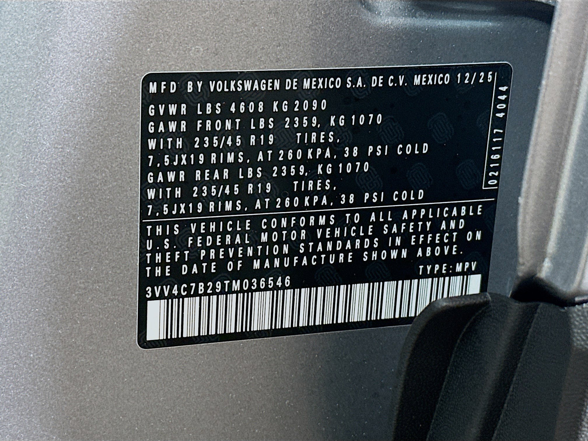 New 2026 Volkswagen Taos SEL AWD/4WD image 31