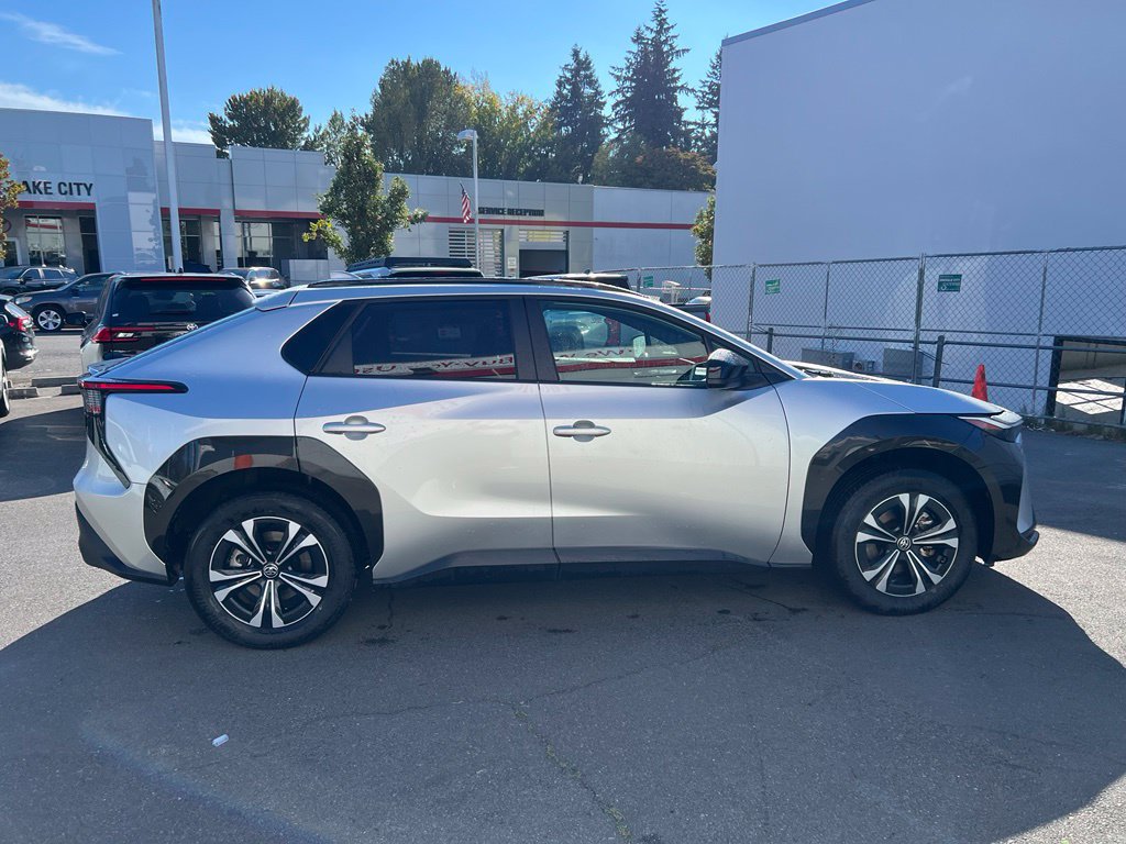 Certified 2025 Toyota bZ4X FWD w/ Weather Package image 3
