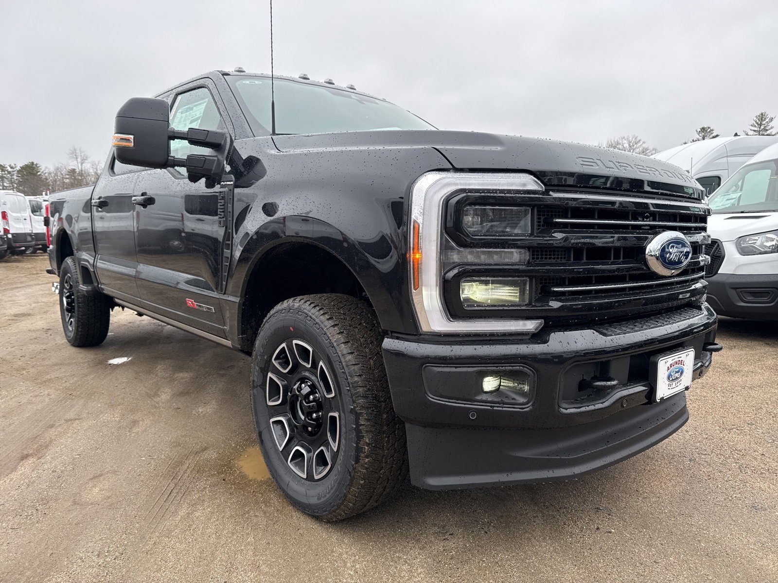 New 2025 Ford F250 Platinum