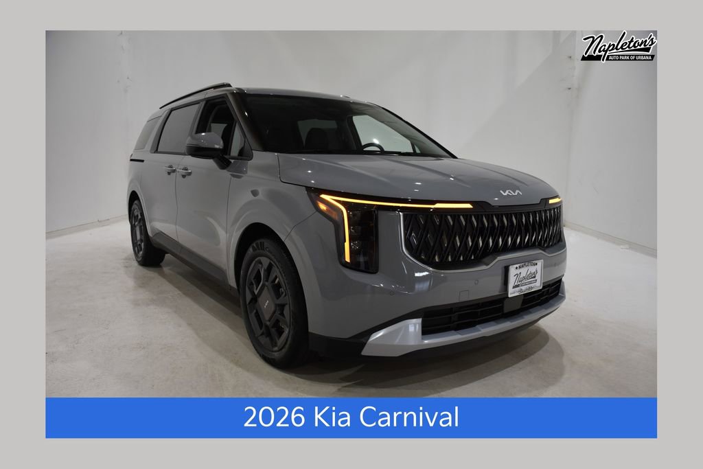 New 2026 Kia Carnival EX
