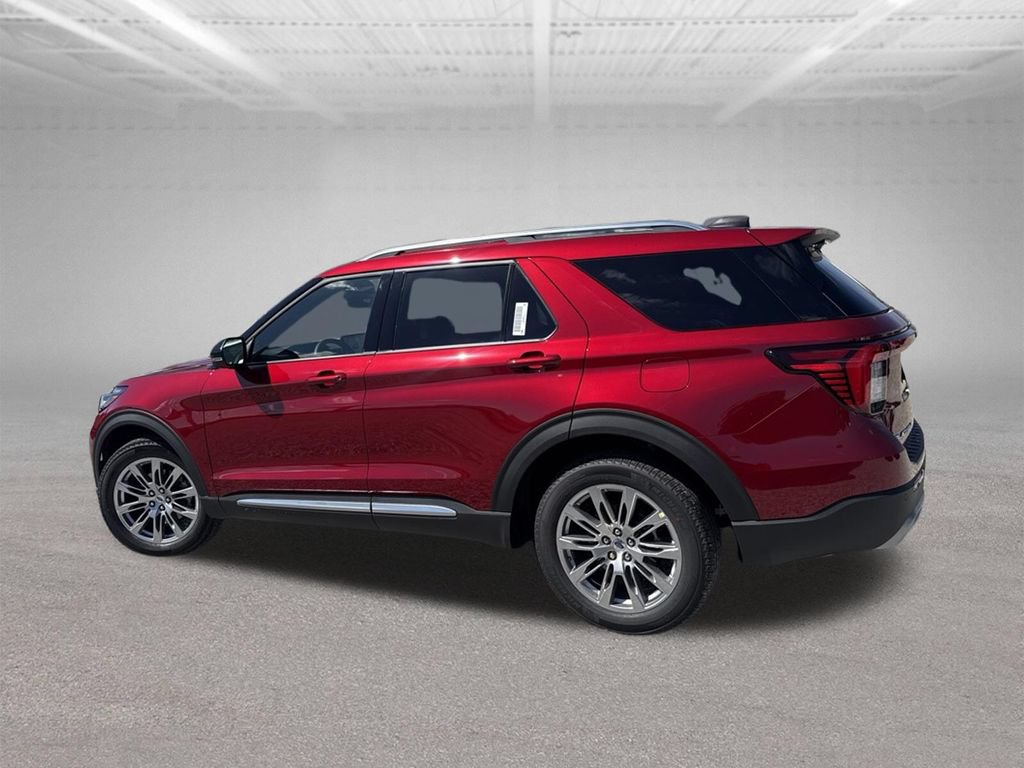 New 2027 Ford Explorer Platinum w/ LUX Leather Package AWD/4WD image 7