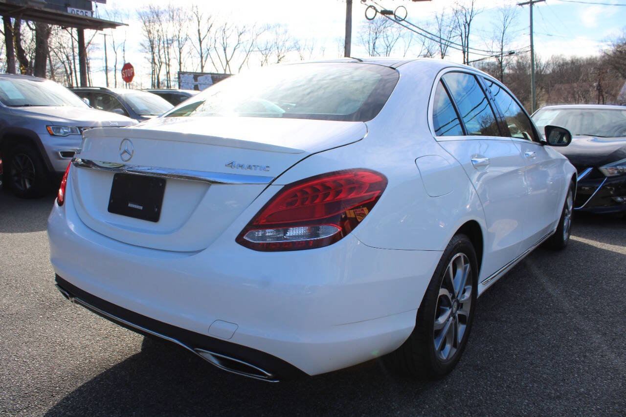 Used 2016 Mercedes-Benz C 300 4MATIC Sedan image 8