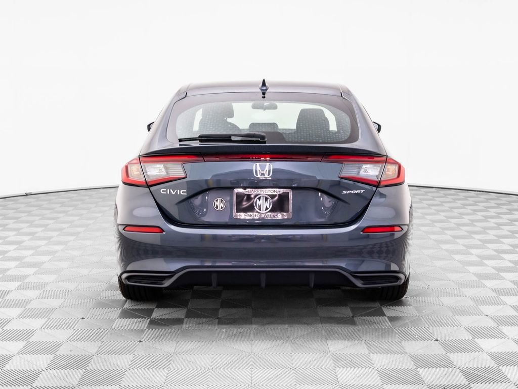 Certified 2025 Honda Civic Sport image 5