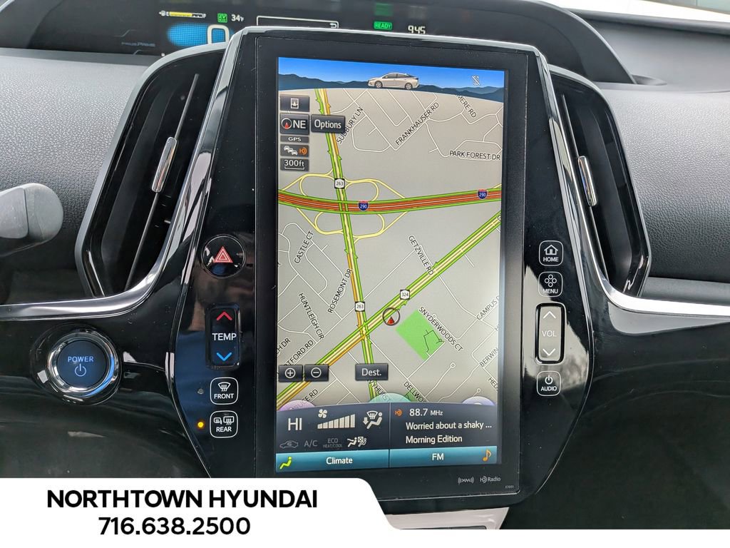 Used 2017 Toyota Prius Prime Premium w/ Preferred Accessory Package image 9