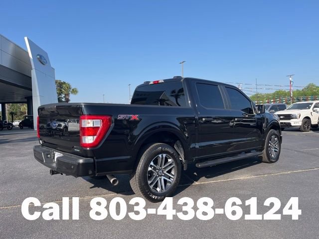Used 2023 Ford F150 XL w/ STX Appearance Package RWD image 3