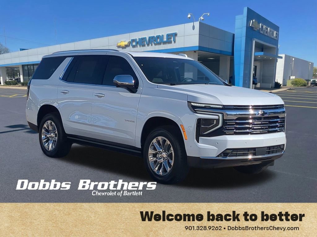 New 2026 Chevrolet Tahoe Premier