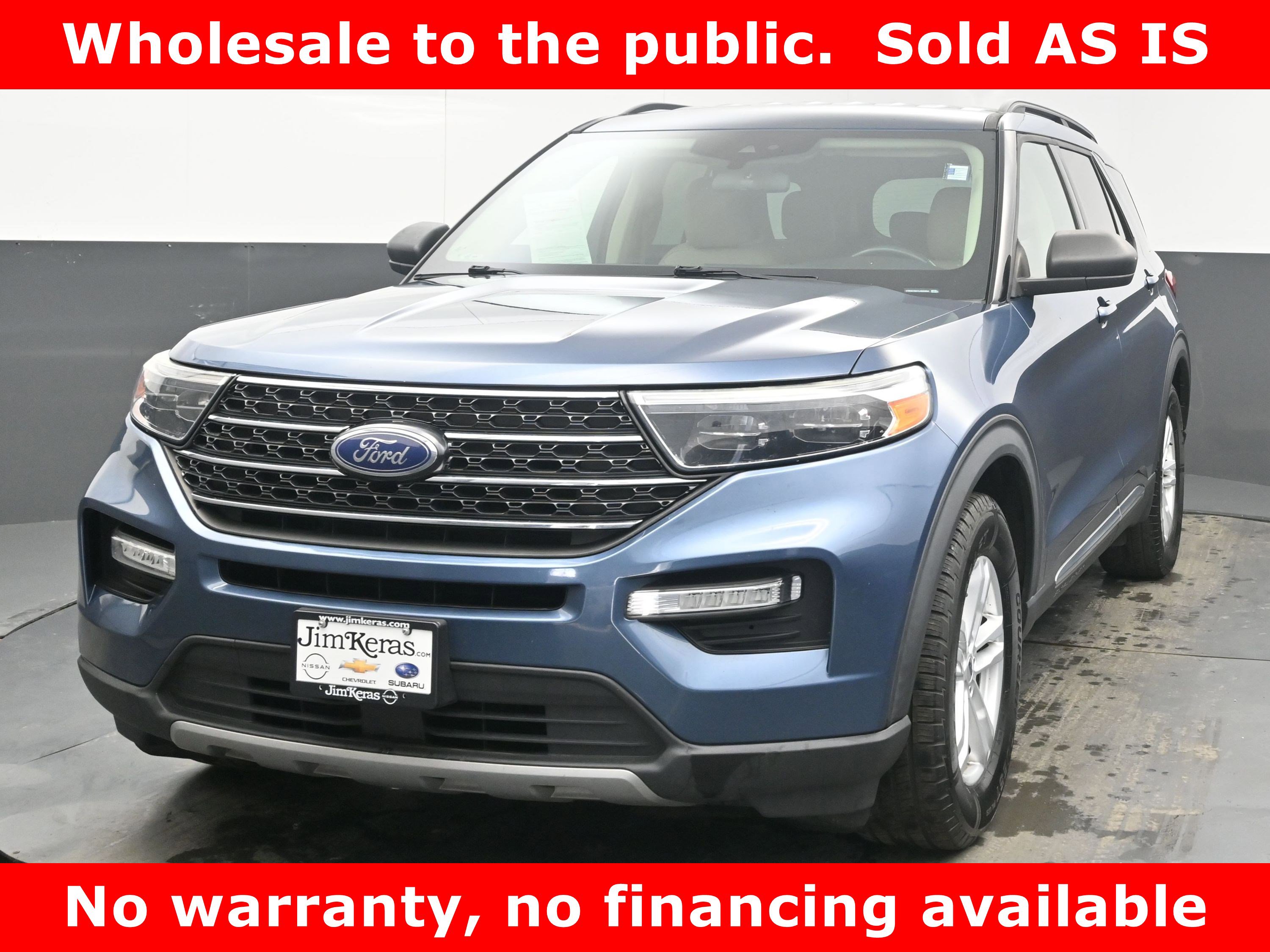 Used 2020 Ford Explorer XLT w/ Equipment Group 202A image 3