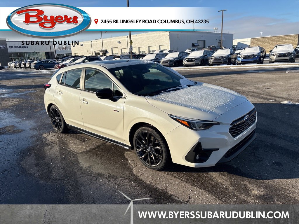 New 2026 Subaru Impreza RS