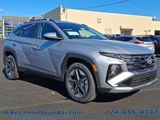 New 2026 Hyundai Tucson SEL