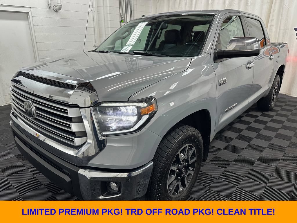 Used 2019 Toyota Tundra Limited w/ Limited Premium Package
