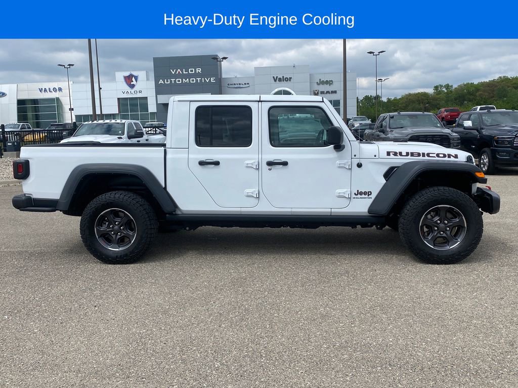 Used 2023 Jeep Gladiator Rubicon w/ Cold Weather Group AWD/4WD image 7