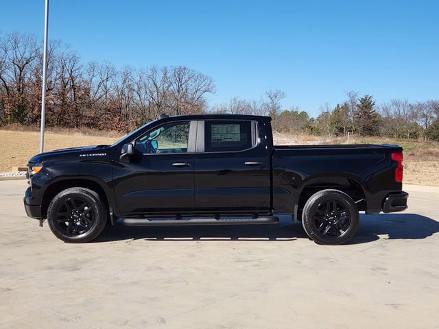 New 2026 Chevrolet Silverado 1500 Custom RWD image 4