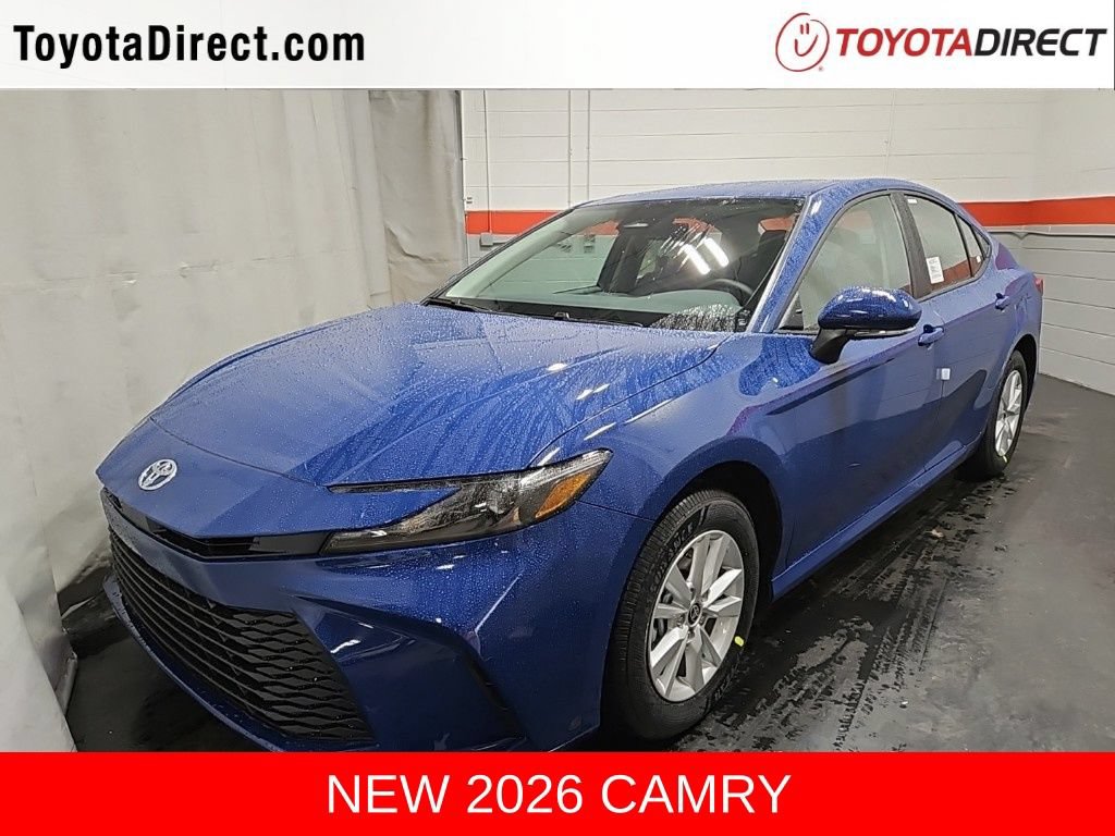 New 2026 Toyota Camry LE w/ Convenience Package AWD/4WD image 3