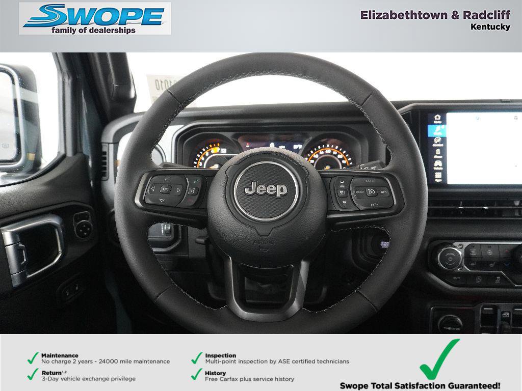 New 2026 Jeep Wrangler Willys image 16