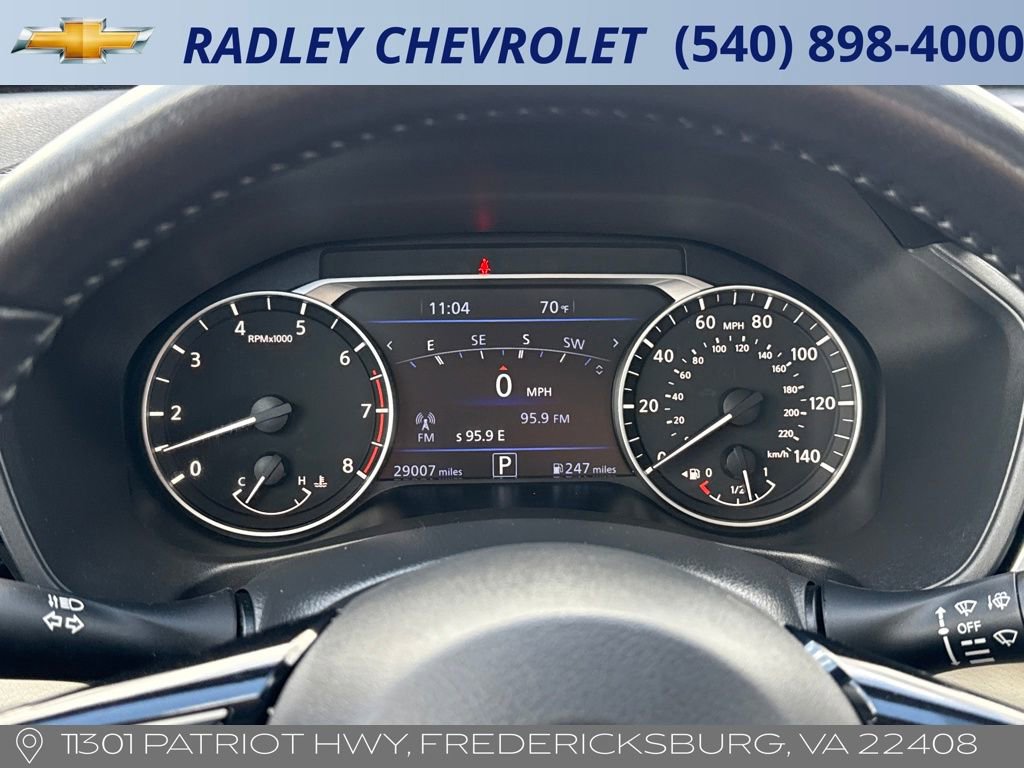 Used 2024 Nissan Altima 2.5 SL image 7