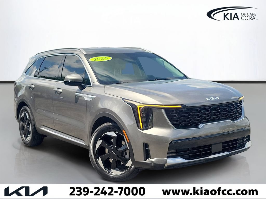 Certified 2026 Kia Sorento EX FWD image 1